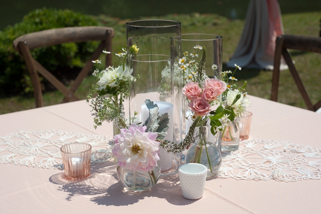 garden wedding flowers