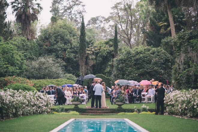 Vows in the rain