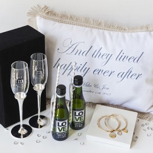 Personalize your wedding day with Things Remembered