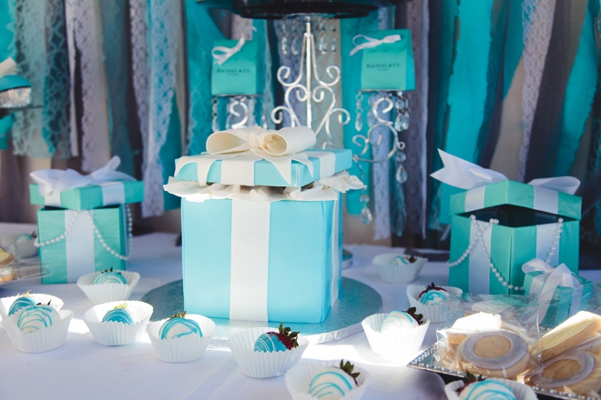 tiffany and co wedding theme