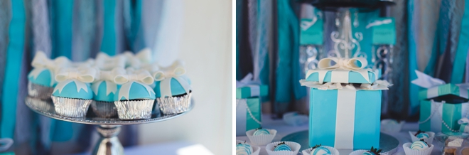 Tiffany & Co. themed bridal shower
