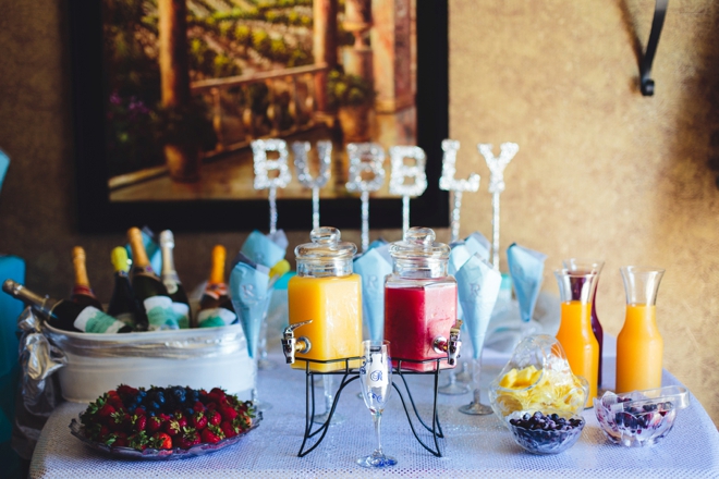 bubbly bar