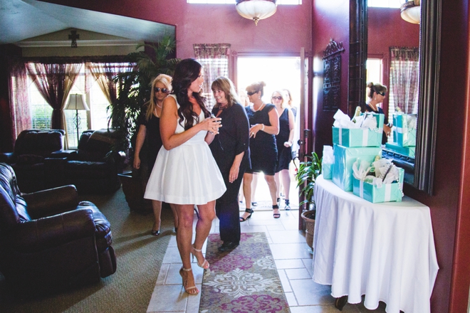 This Tiffany And Co Themed Bridal Shower Is A Must See