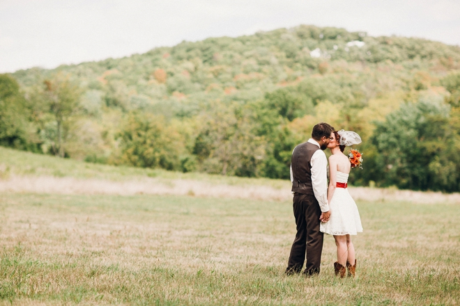 Rustic Pie themed wedding