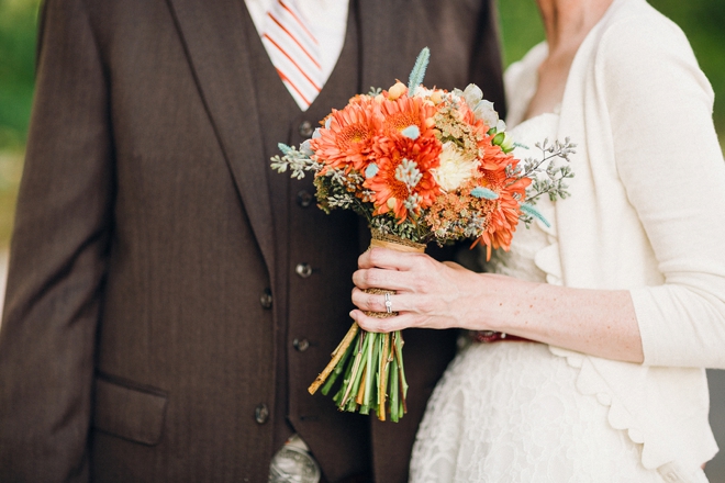 rustic fall wedding