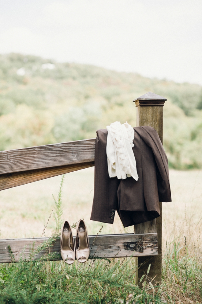 rustic fall wedding