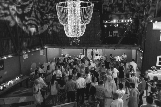 Vintage barn wedding