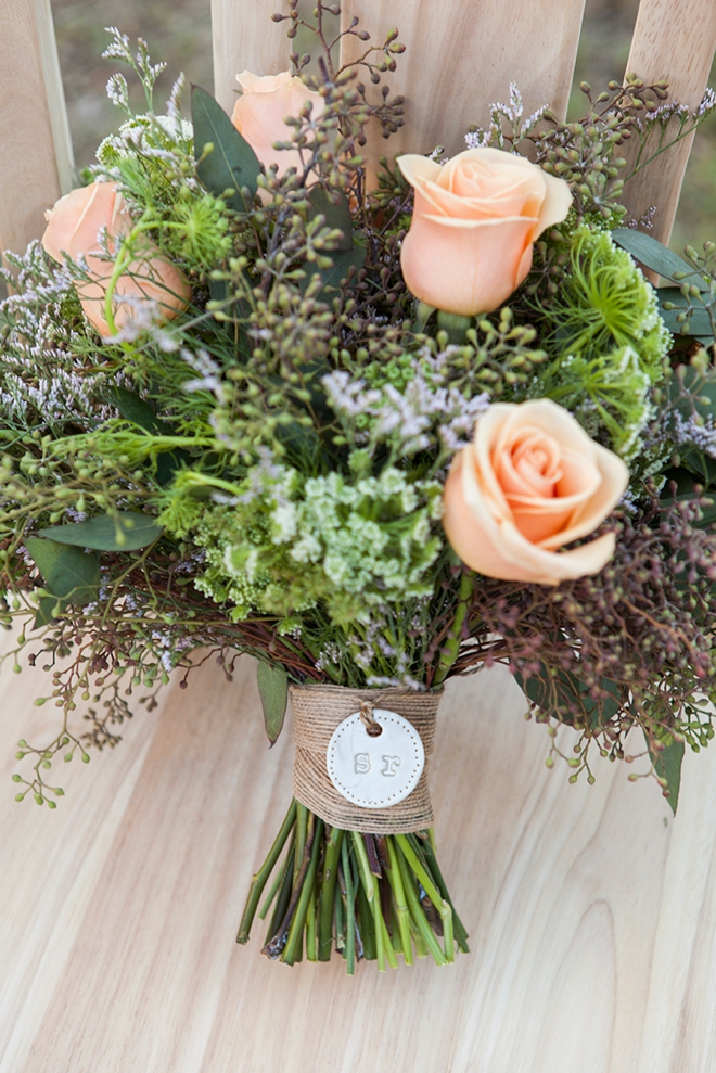 How to Make Bridal Bouquet Charms to Personalize Your Wedding 