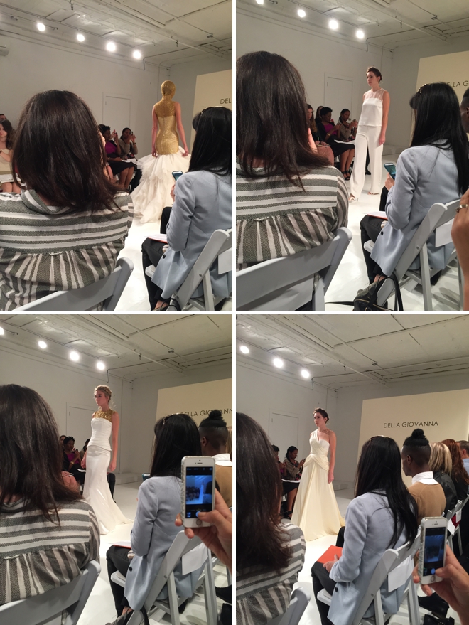 Della Giovanna Bridal Fashion Week 2014