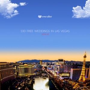 100 FREE wedding in Las Vegas from Ever After