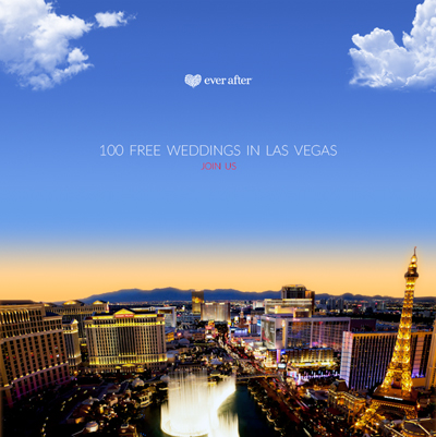 100 FREE wedding in Las Vegas from Ever After