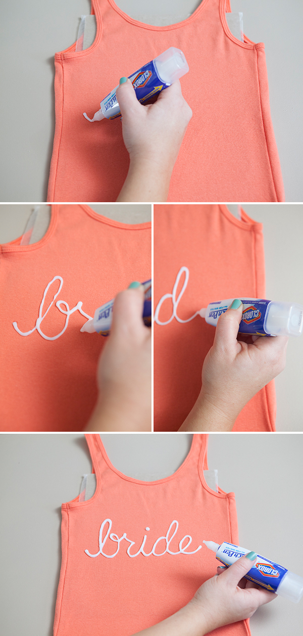 Learn how to use bleach to personalize a shirt!