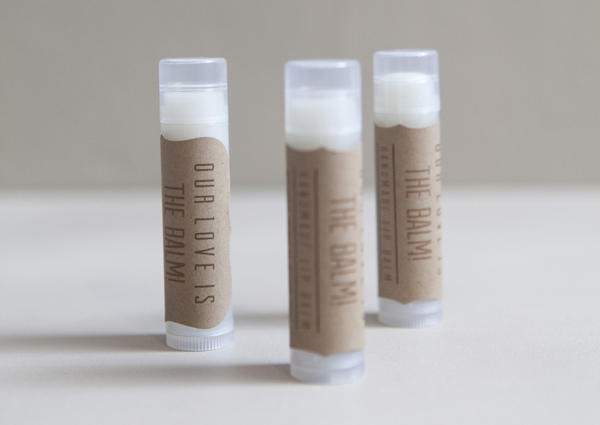 How to make your own lip balm - makes great holiday gifts!