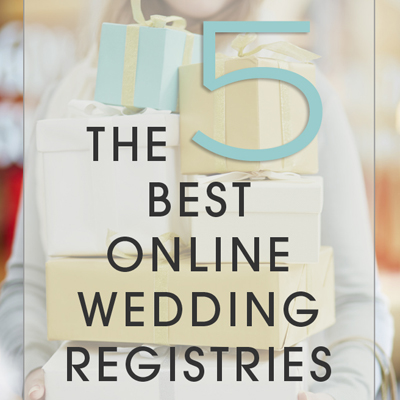 The 5 Best Online Wedding Registries