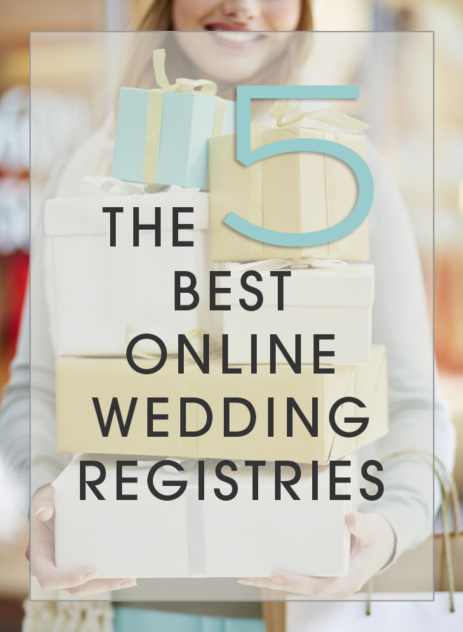 The 5 Best Online Wedding Registries