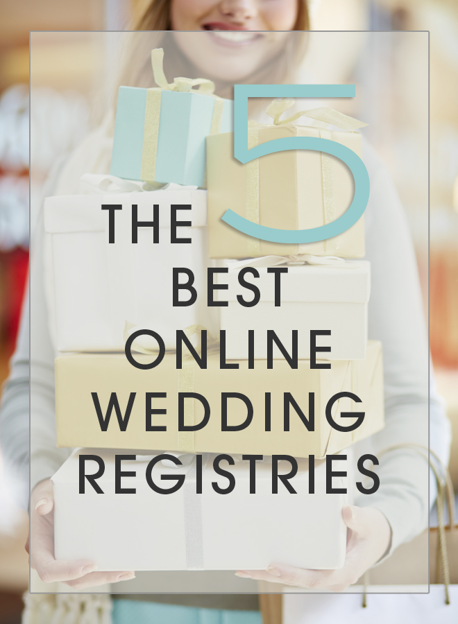 The 7 best wedding gift lists and registry sites for 2022