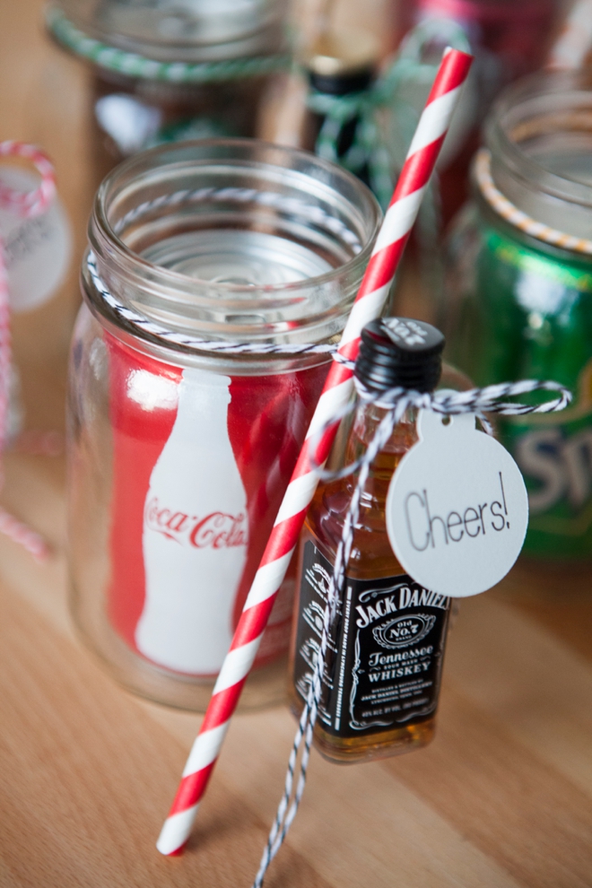 The Original DIY Mason Jar Cocktail Gifts!