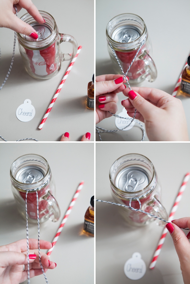 To the Happy Couple! Mason Jars