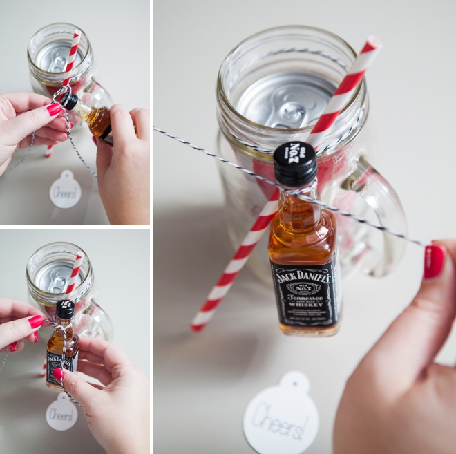 DIY Gift Idea: Sangria Kit - Great for Friends, Housewarming & More!