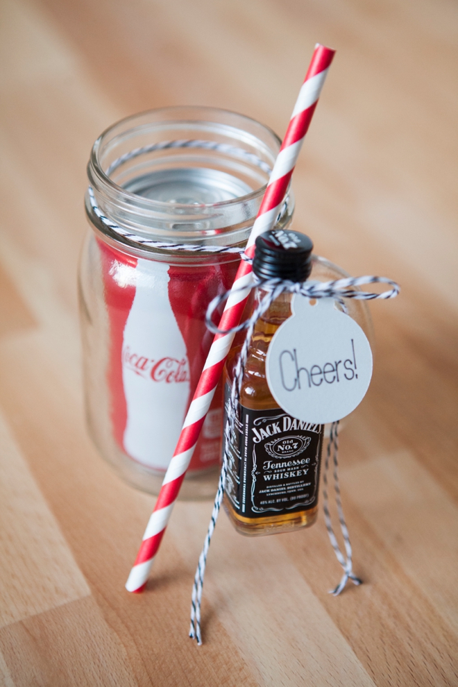 DIY // Mason Jar Cocktail Gift