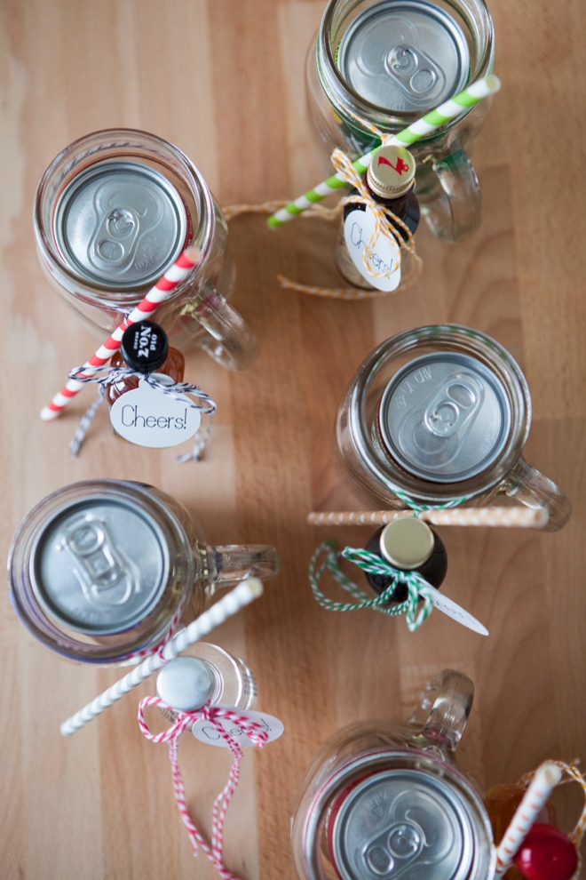 The Original DIY Mason Jar Cocktail Gifts!