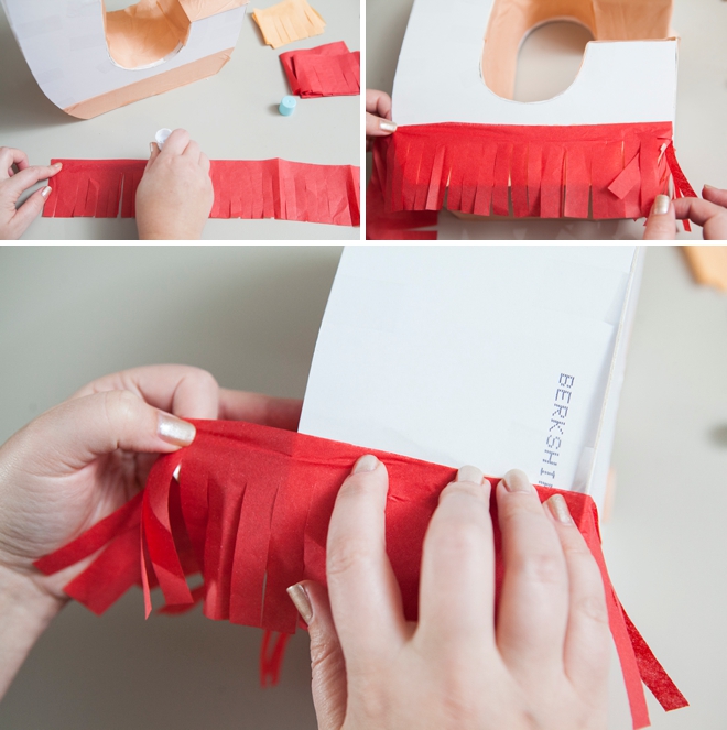 DIY Wedding // How to make a unique piñata guest book!