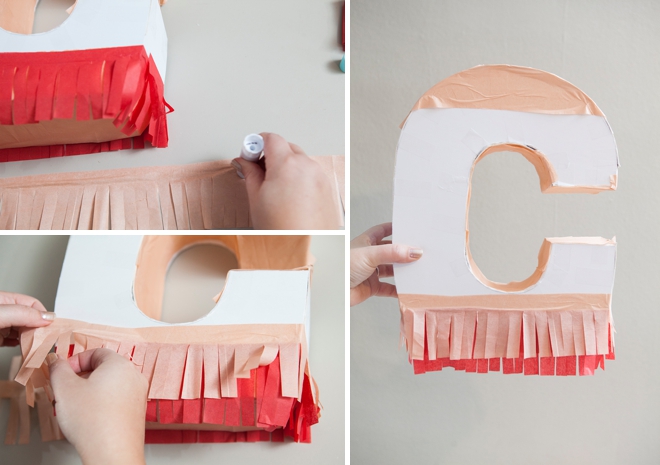 DIY Wedding // How to make a unique piñata guest book!