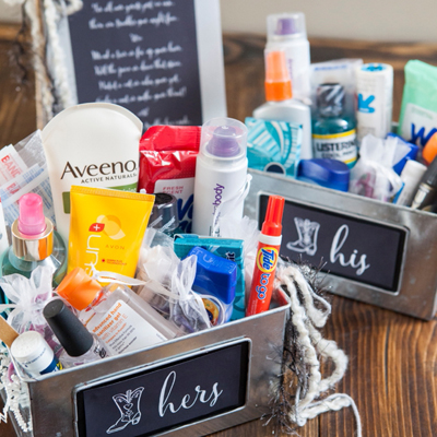 Everything You Need in your Wedding Emergency Kit 