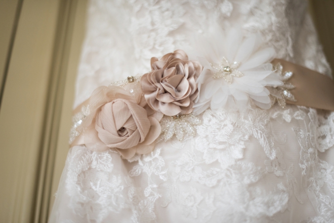 Bridal sash