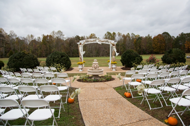 DIY fall wedding must see!