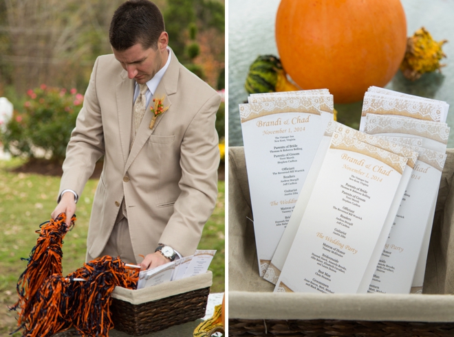 DIY fall wedding must see!