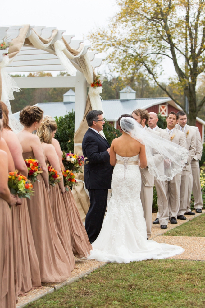 DIY fall wedding must see!