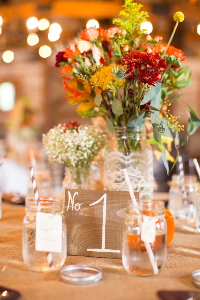 DIY fall wedding must see!