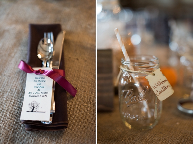 DIY fall wedding must see!