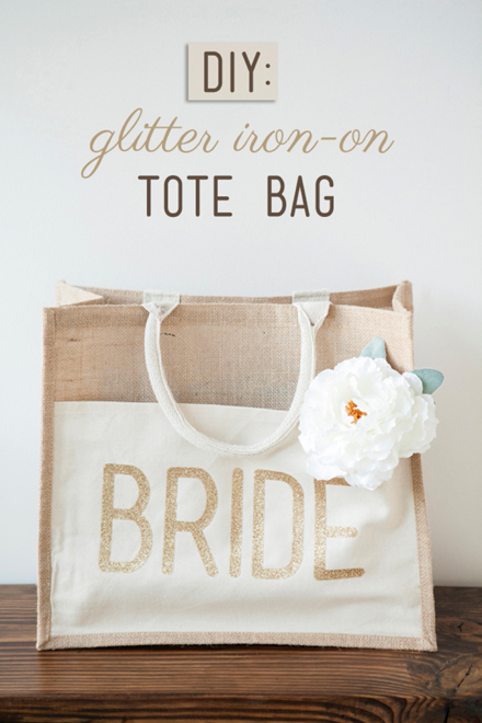 Quick and Easy Custom Tote Bags - Iron-on Transfer - The DIY Dreamer