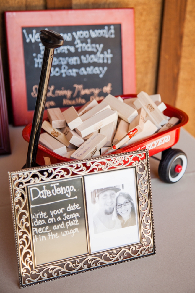 Train themed wedding store centerpieces