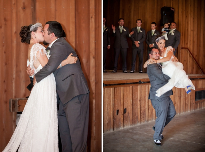 DIY vintage themed train station wedding