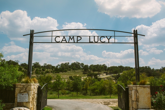 Camp Lucy wedding venue