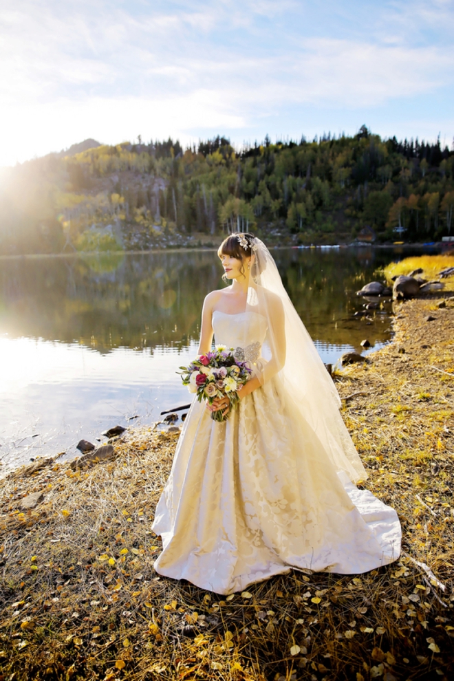 Stunning fall wedding ideas from Michelle Leo Events