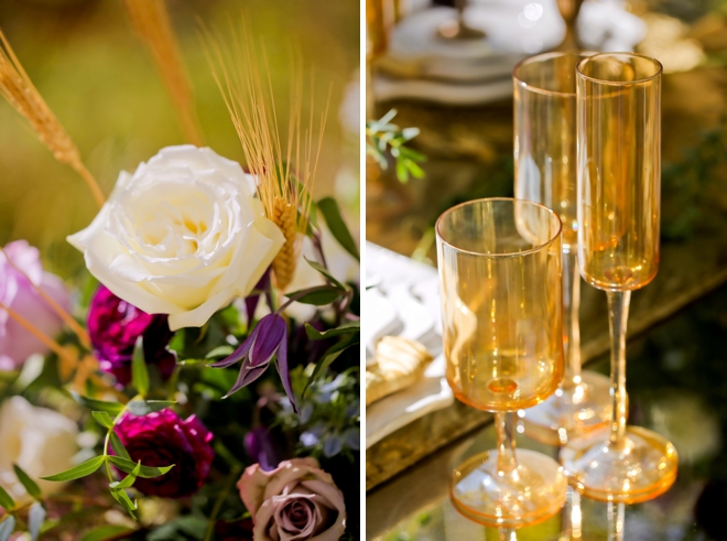 Stunning fall wedding ideas from Michelle Leo Events