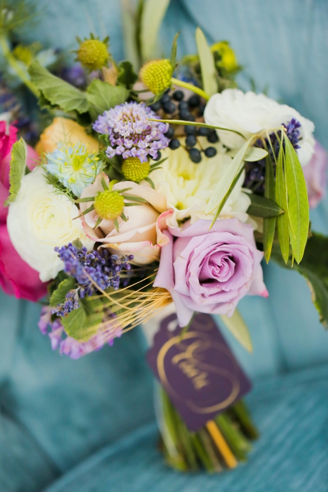 Fall wedding bouquet