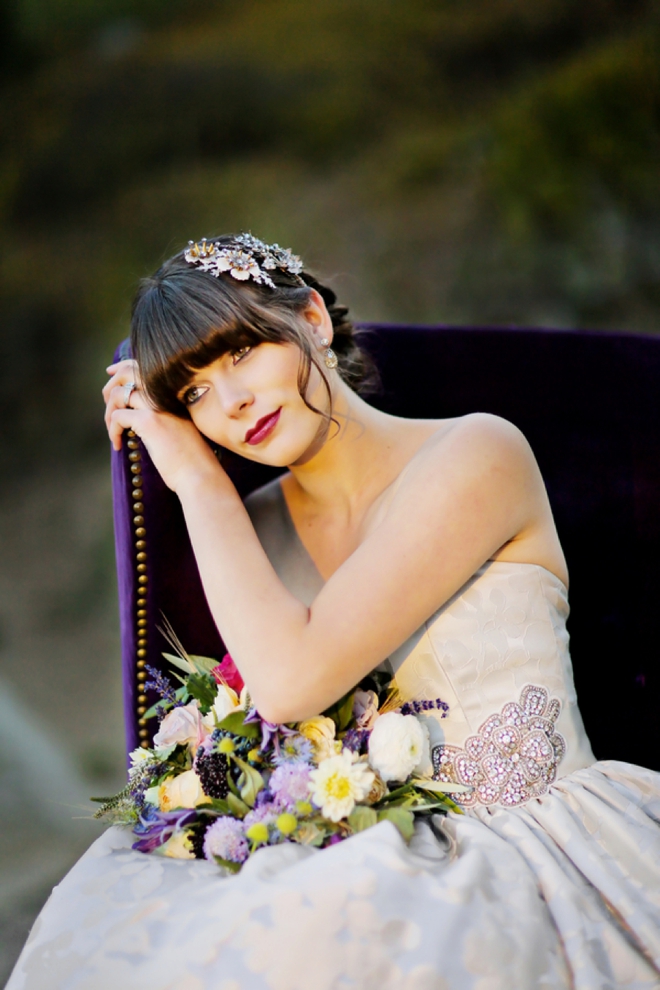 Stunning fall bride