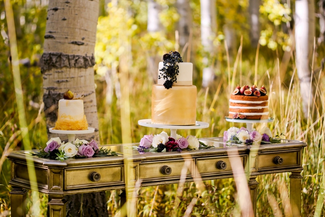 Fall wedding cake ideas