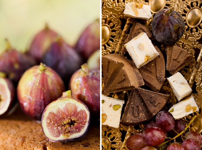 Figs and chocolate