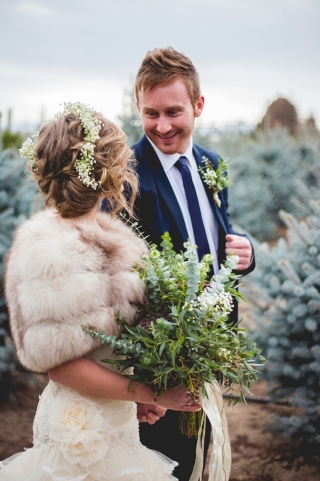 Christmas Tree Farm Styled Shoot by Blackbird Photography and Design
