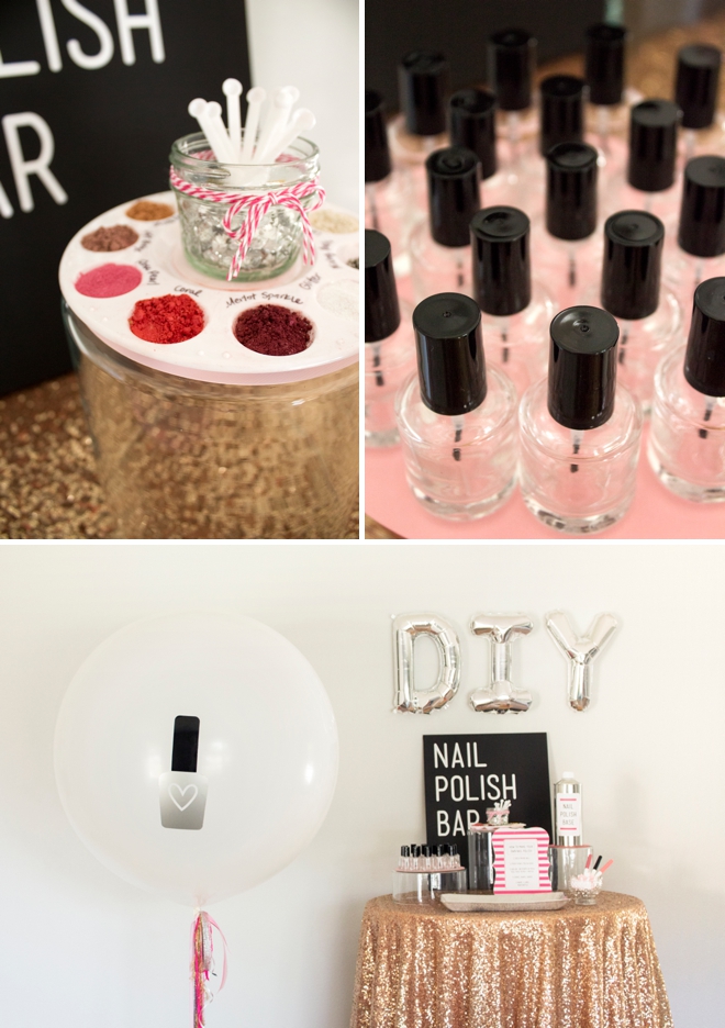 DIY Nail Polish Bar!