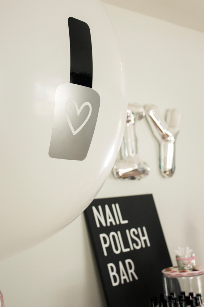 DIY Nail Polish Bar!
