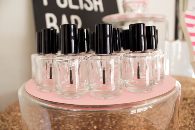 DIY Nail Polish Bar!