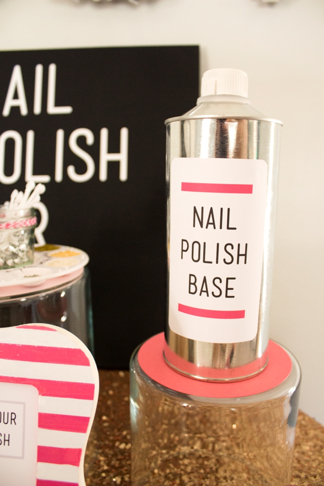 DIY Nail Polish Bar!