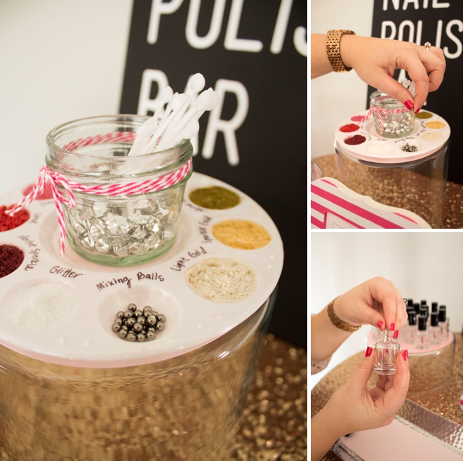 DIY Nail Polish Bar!